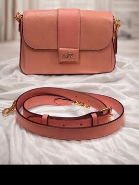 Coach Grace shoulder/ Crossbody Bag Candy Pink with Gold Hardware. Never used.